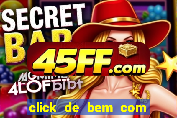 click de bem com a vida resultado do bicho